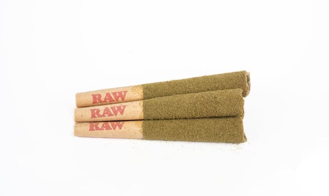 Photograph of product: 3.5G Pre-Rolls Infused Apple (5PK) - Apple