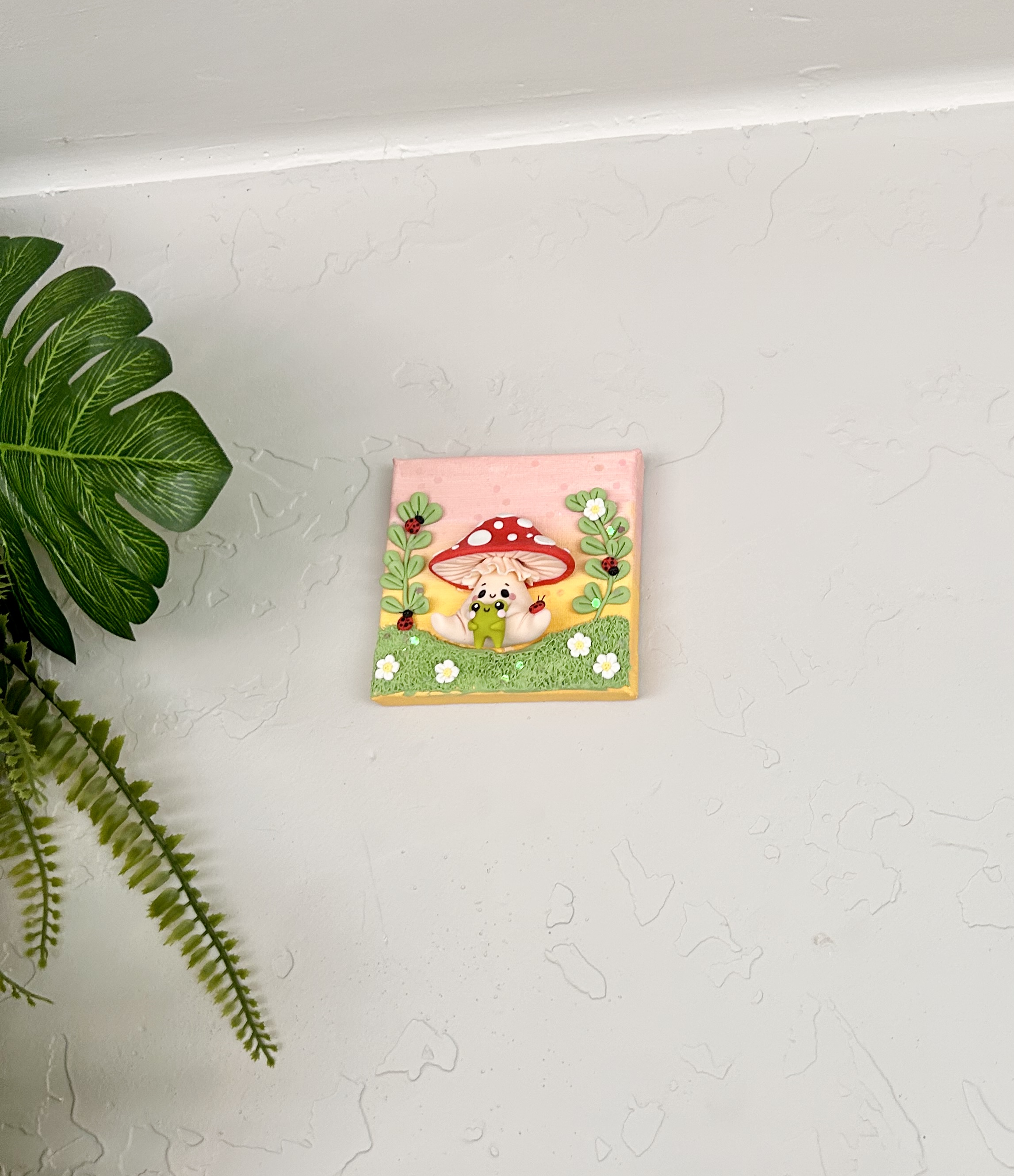 Photograph of product: Handmade Wall Art by Aii Crafts
