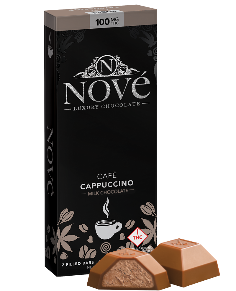 Photograph of product: Nove Milk Chocolate: Cafe Cappuccino