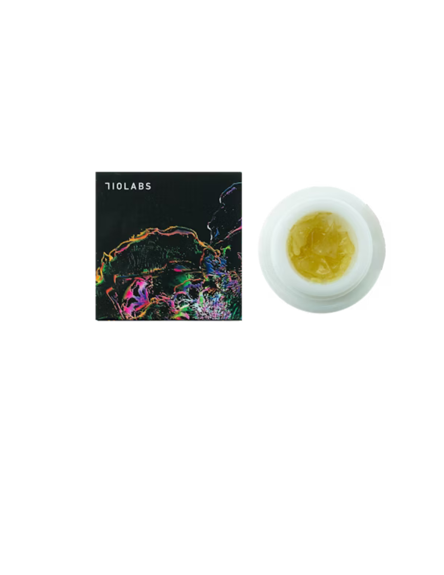 Photograph of product: Concentrate | Rosin Badder Tier 1 | Randy Watzon #13 | 1g | 710 Labs