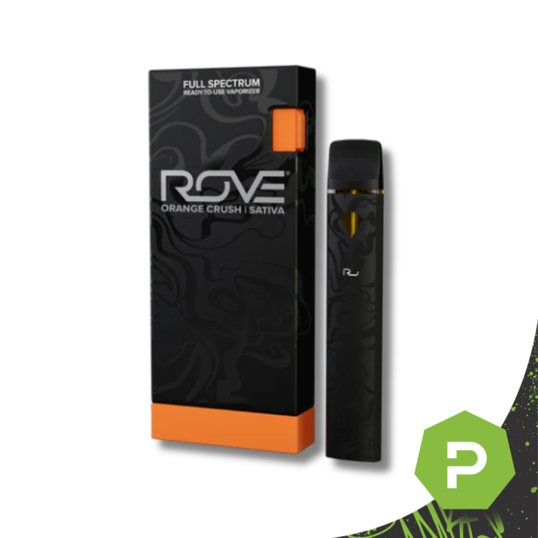 Photograph of product: ROVE Live Resin Diamonds Disposable | Orange Crush