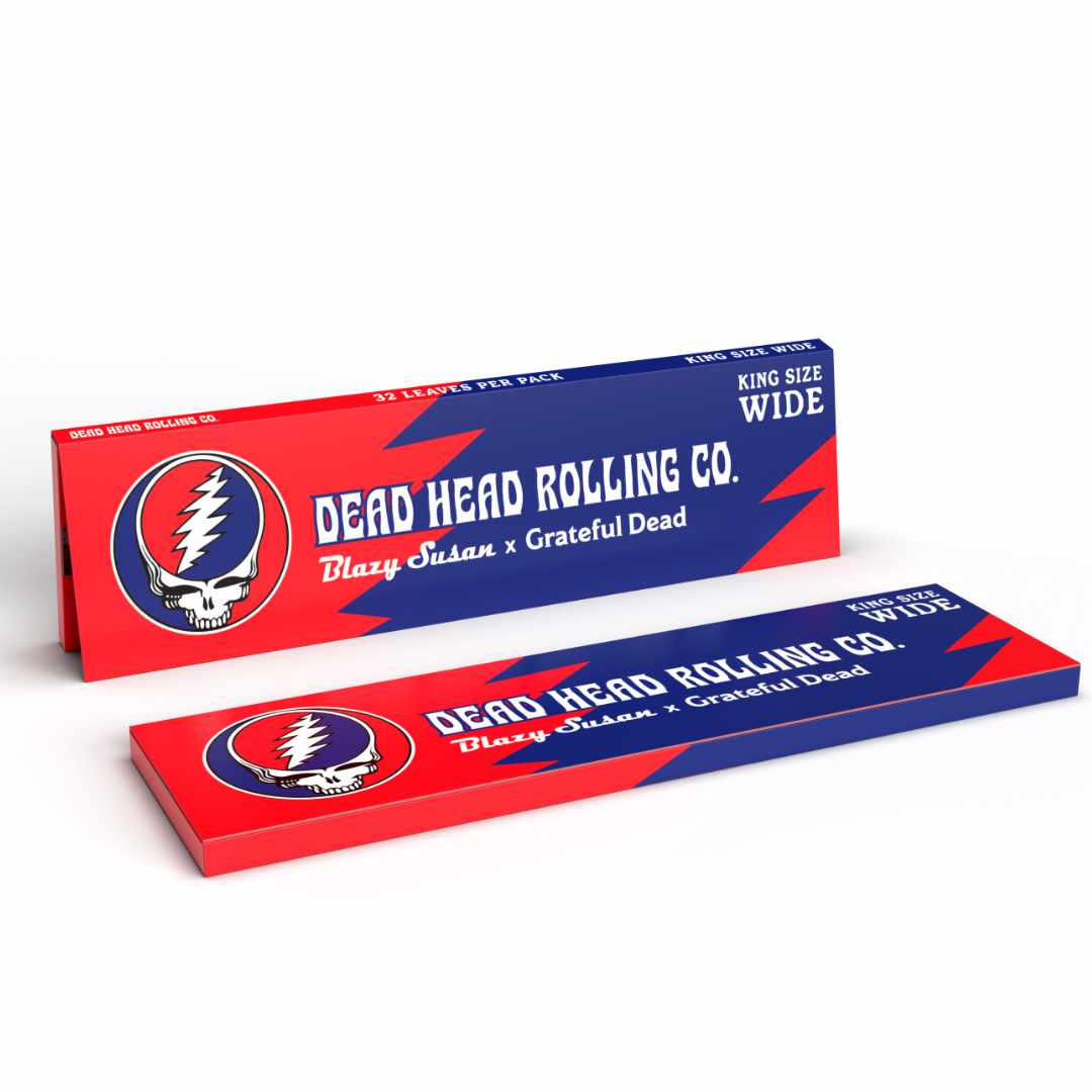 Photograph of product: Dead Head Rolling Co King Size Wide Papers