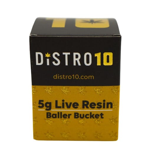 Photograph of product: Rocket Fuel  - Live Resin - Super Boof