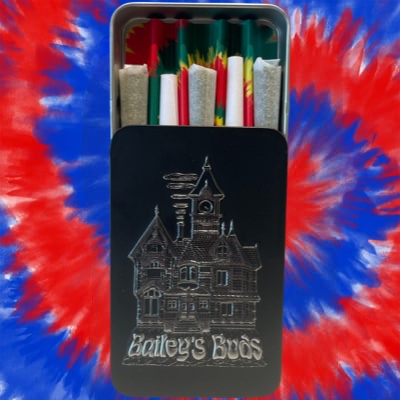 Photograph of product: Wedding Cake Prerolls 5pk