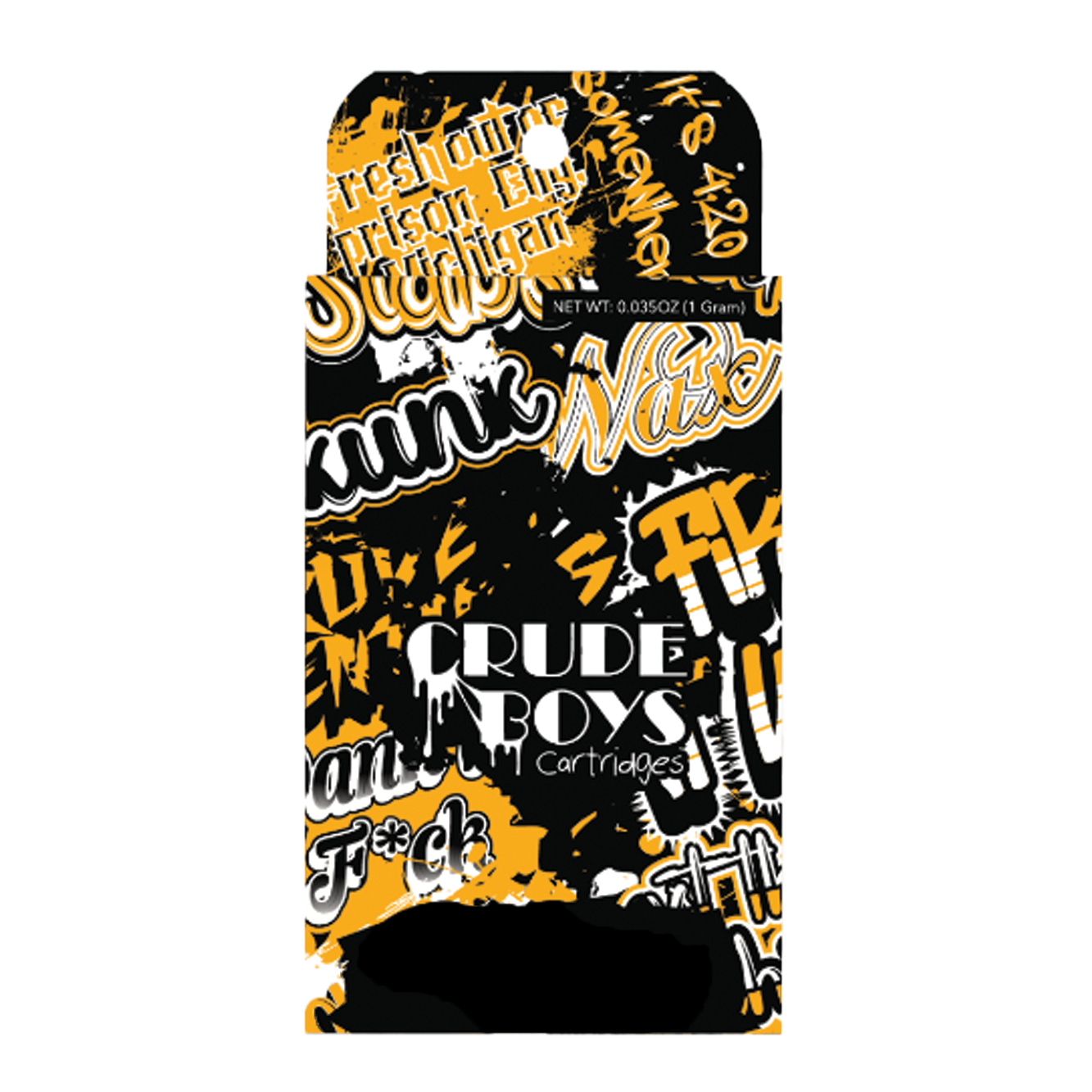 Photograph of product: Cartridge Crude Boys Gelato