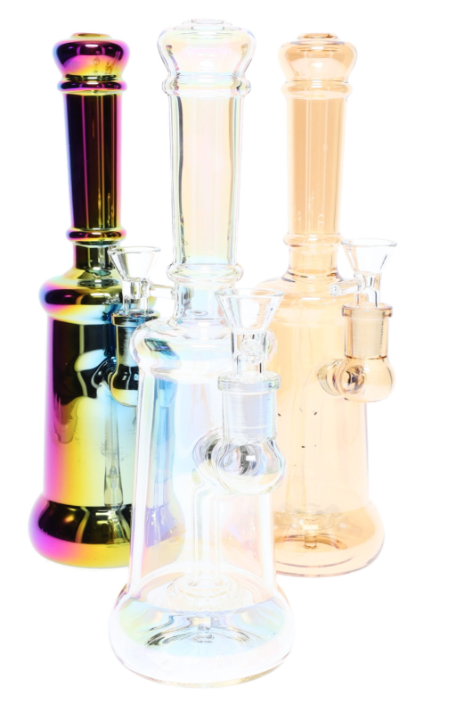 Photograph of product: wp3180 metallic stemless water pipe