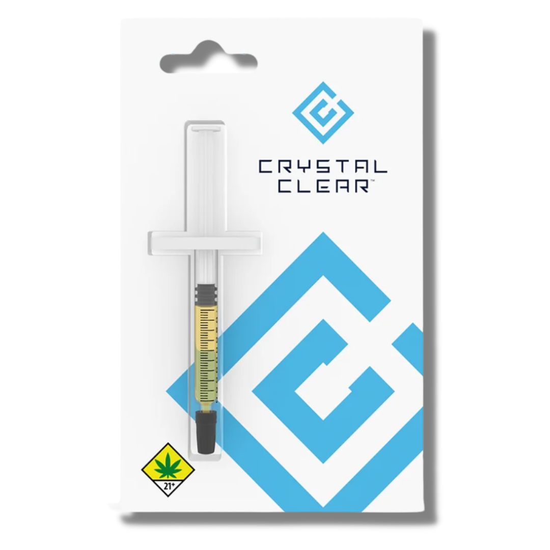 Photograph of product: GDP Syringe (Crystal Clear)