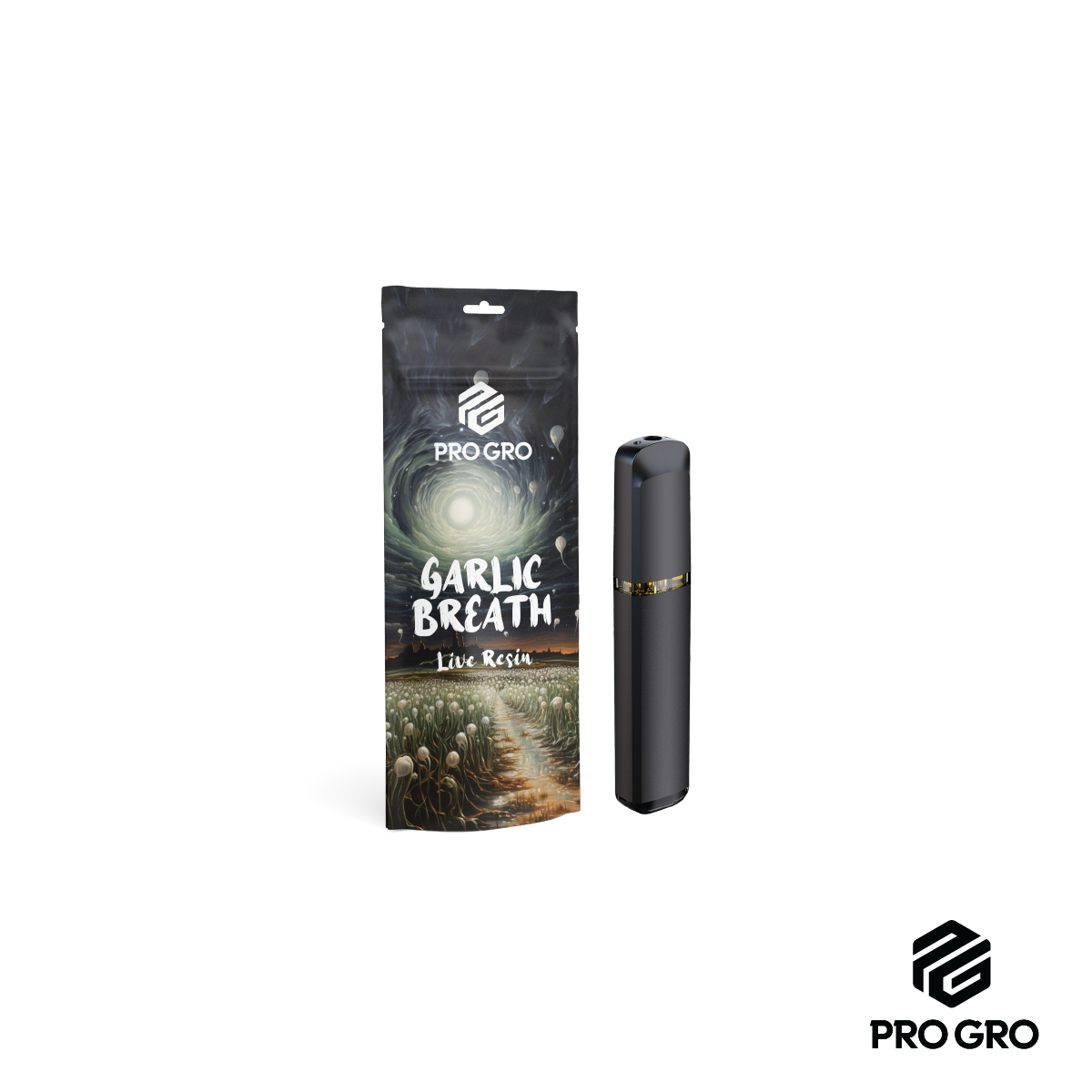 Photograph of product: ProGro - Garlic Breath Live Resin Disposable 1g