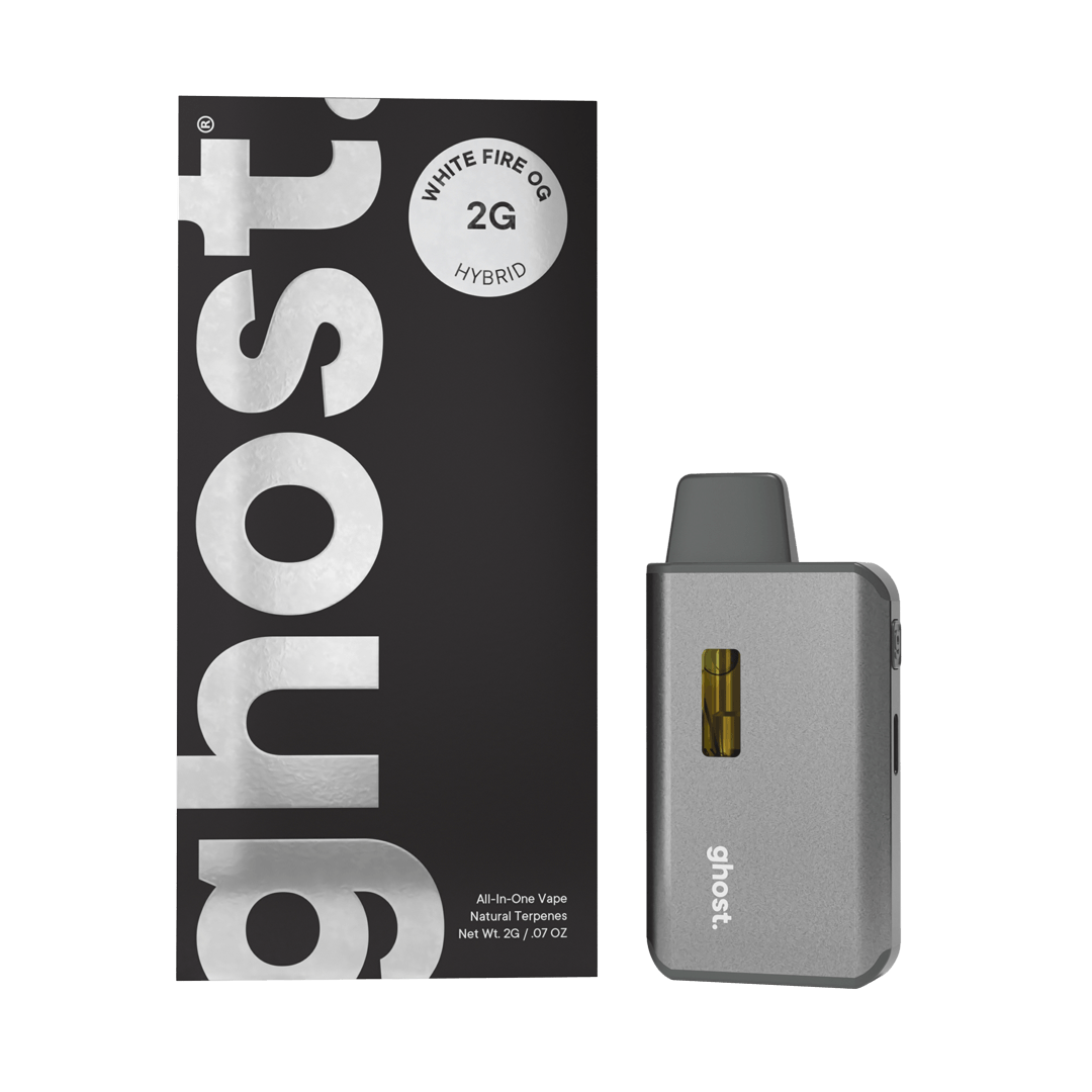 Photograph of product: Ghost White Fire OG Vape