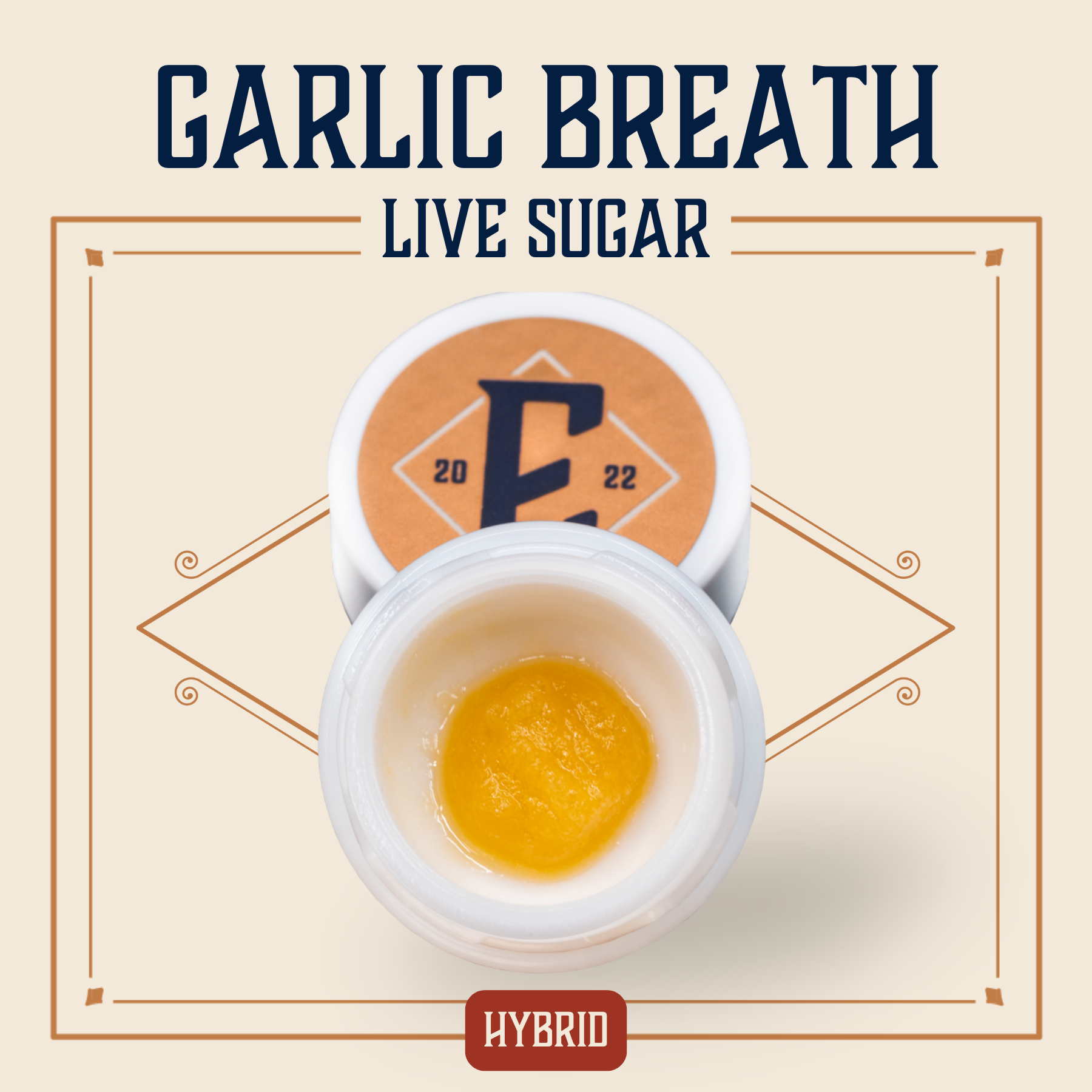 Photograph of product: Garlic Breath Live Sugar
