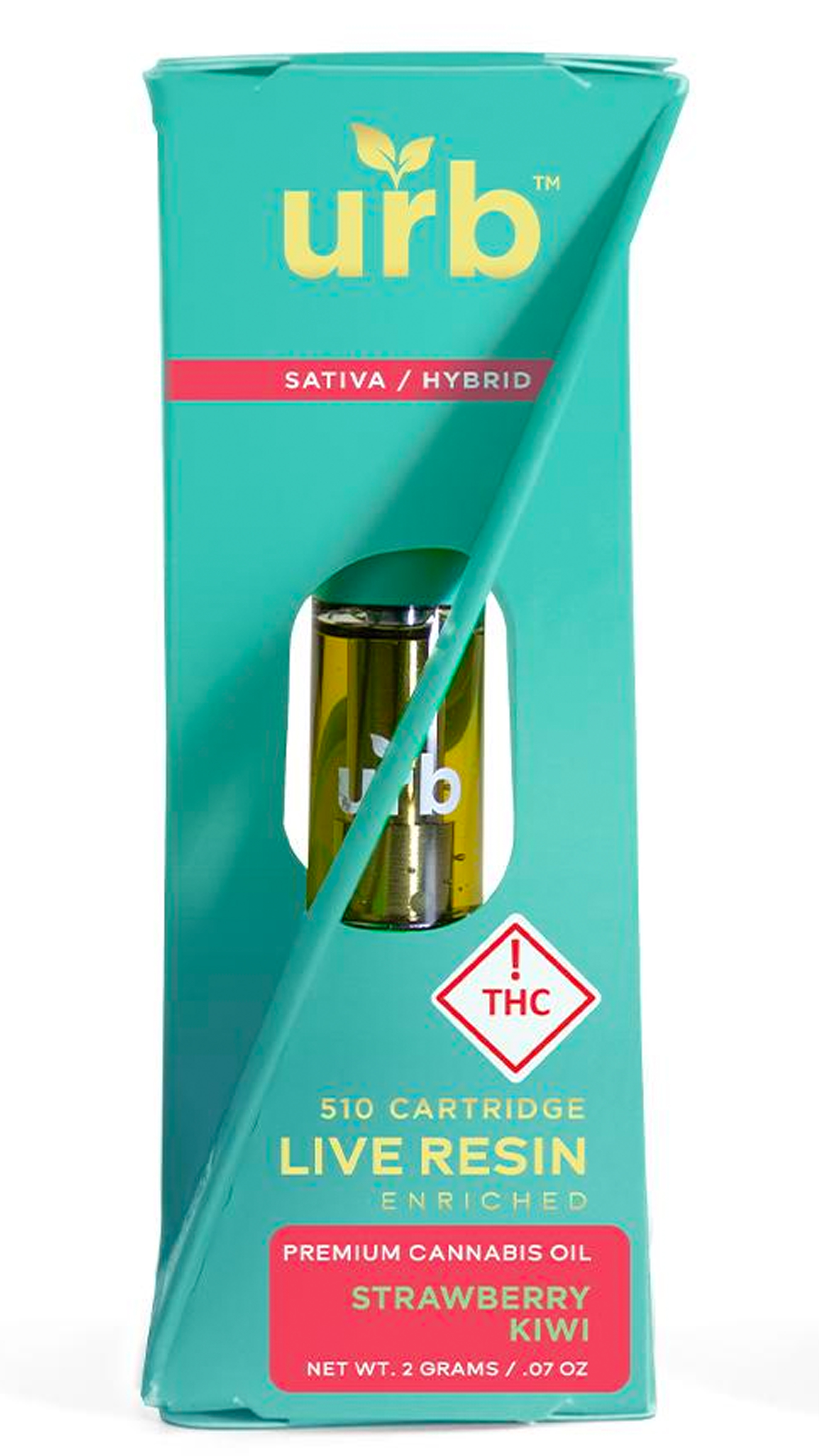 Photograph of product: Urb- Live Resin Cartridge-Strawberry Kiwi