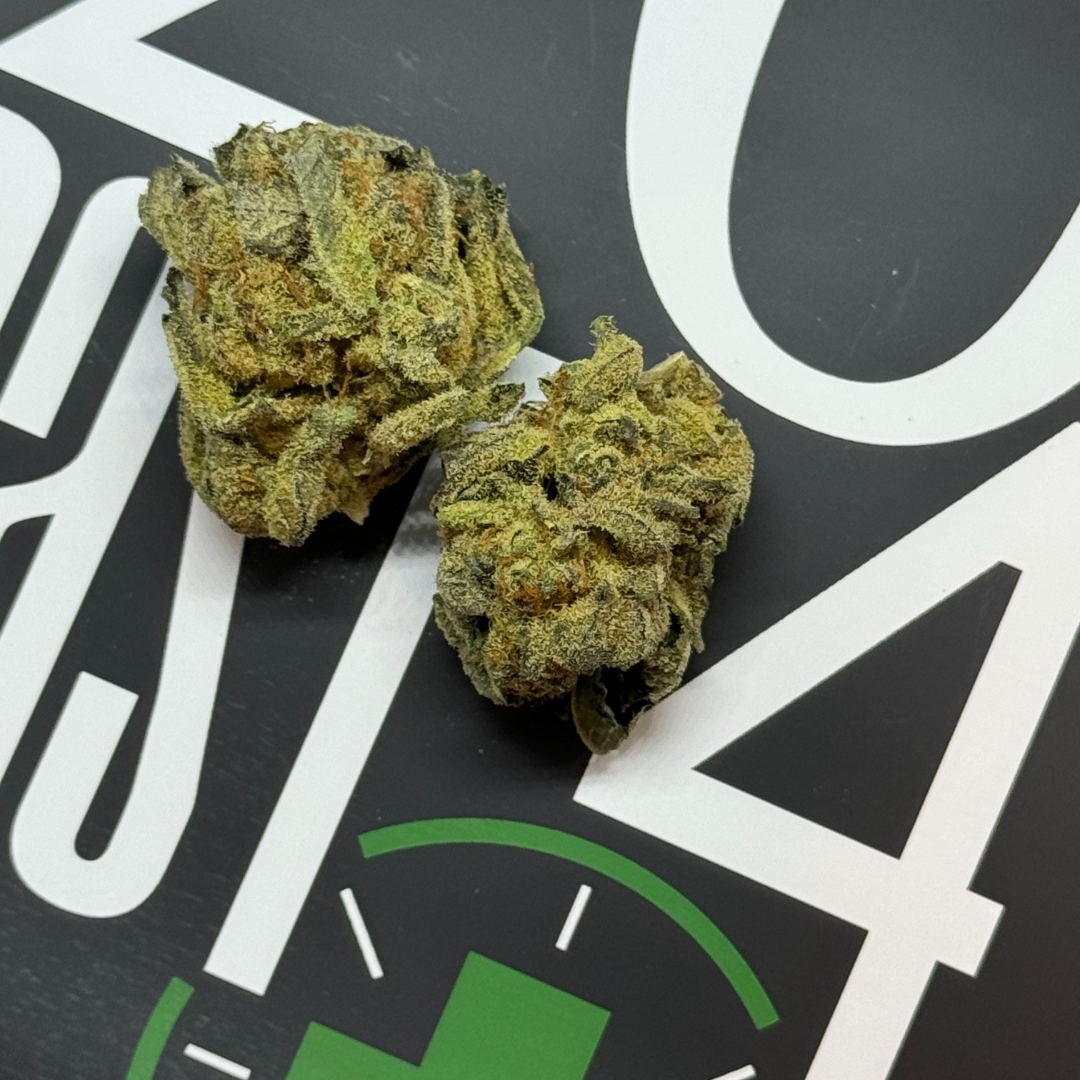 Photograph of product: Fluresh | Carbon | Alpha Dog - Oui'd/Hybrid - 28g