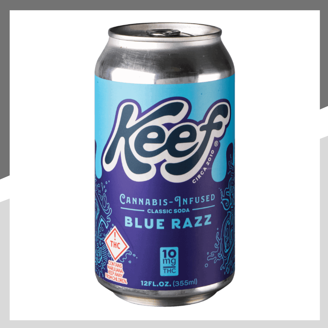 Photograph of product: Blue Razz | Drinks | 10mg