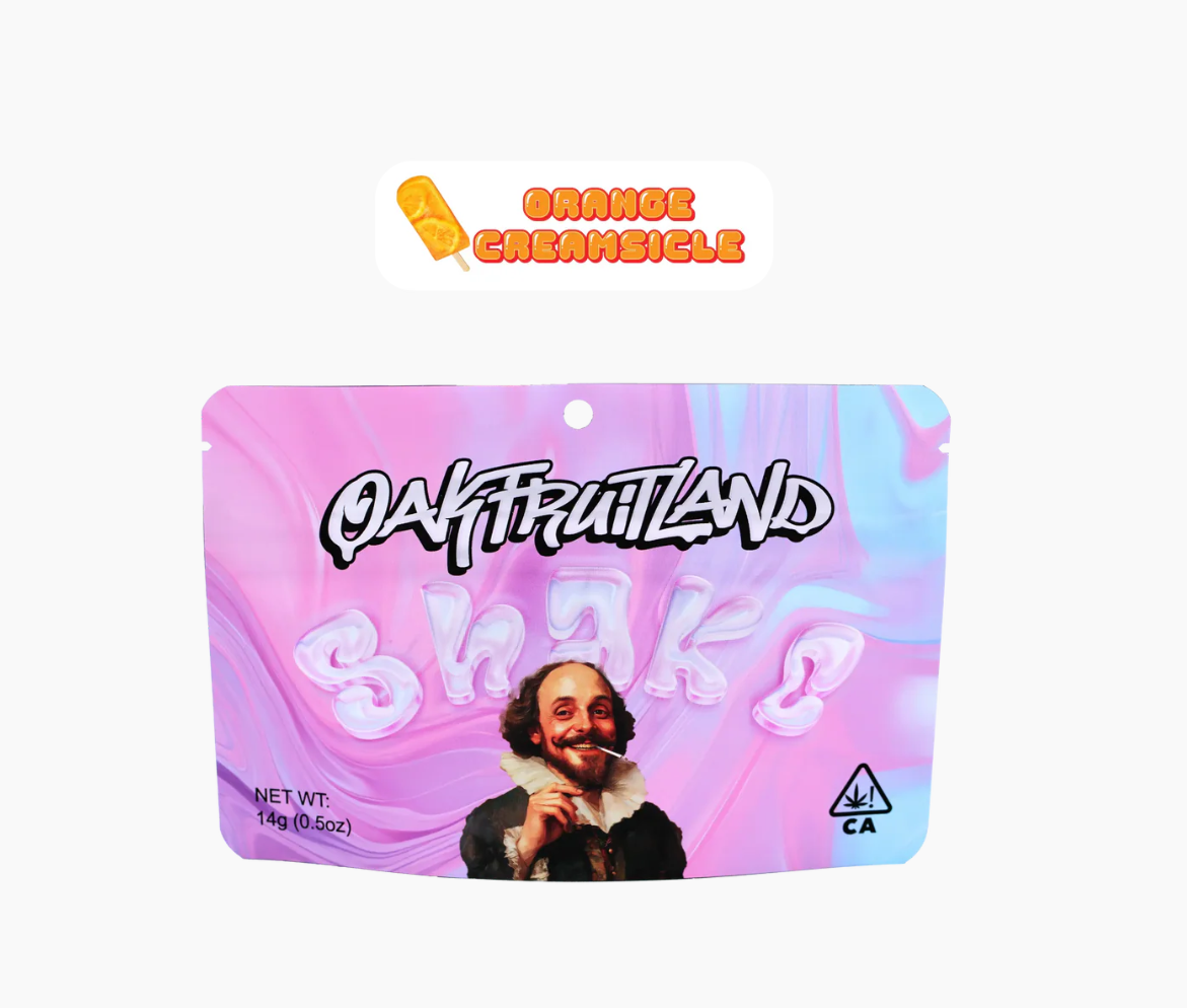 Photograph of product: ORANGE CREAMSICLE 14G SHAKE