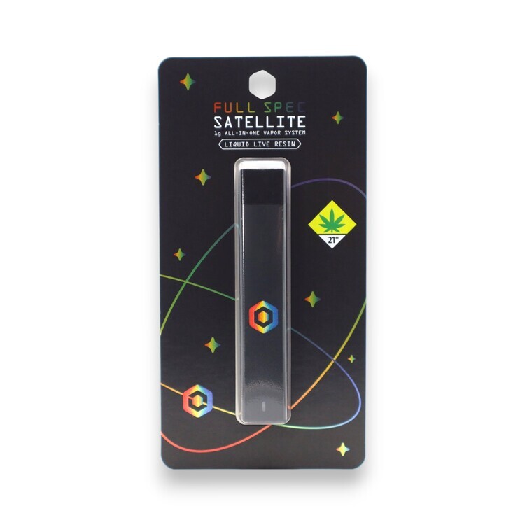 Photograph of product: CBN:CBD 4:1:1 Turn Down VIBES Full Spectrum Jefe Disposable (Super Fog)