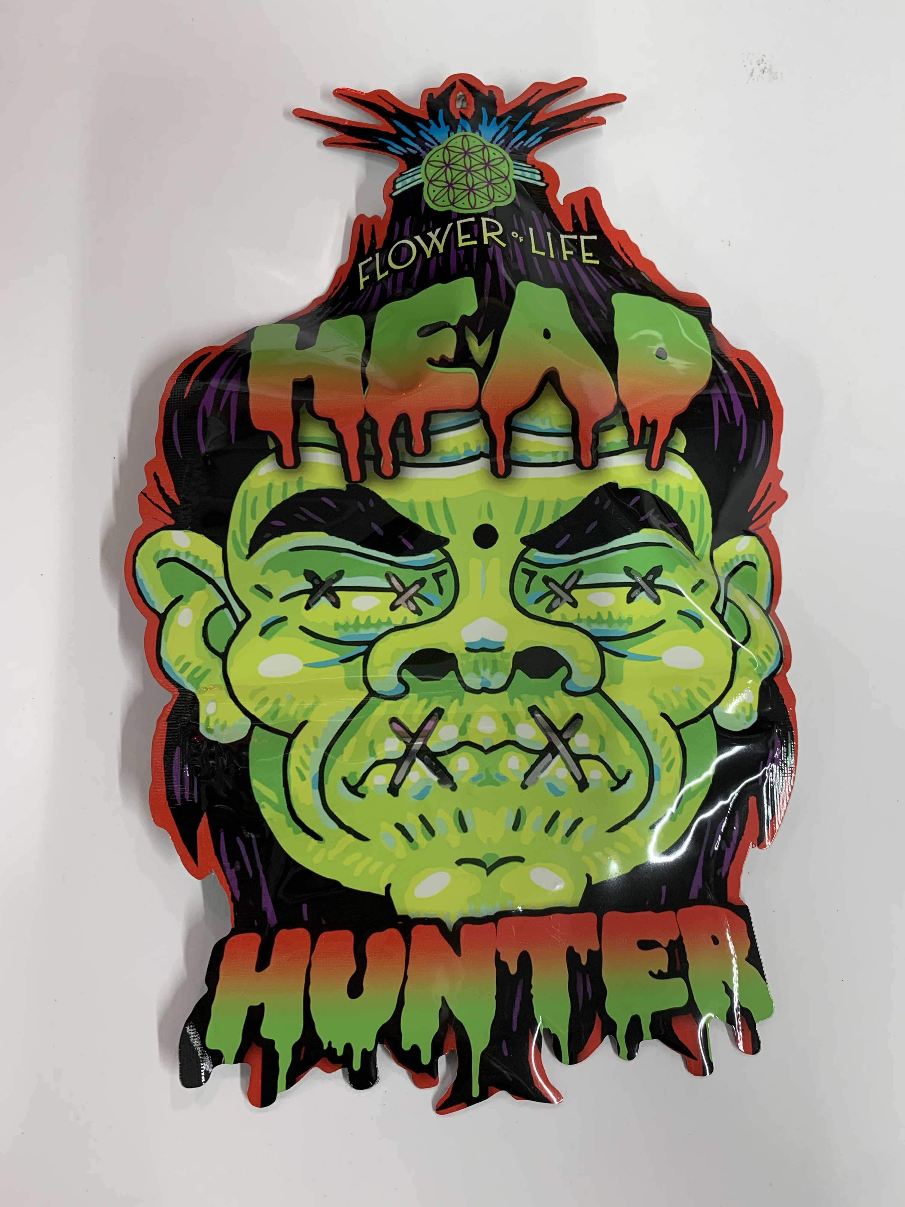 Photograph of product: Prepackaged - Apollo Organics - Head Hunter - (Hybrid) - 26.49% TH-oui - 3.5g