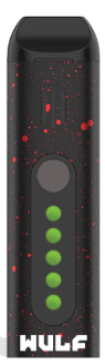 Photograph of product: Flora Portable Dry Herb Vaporizer (Black )