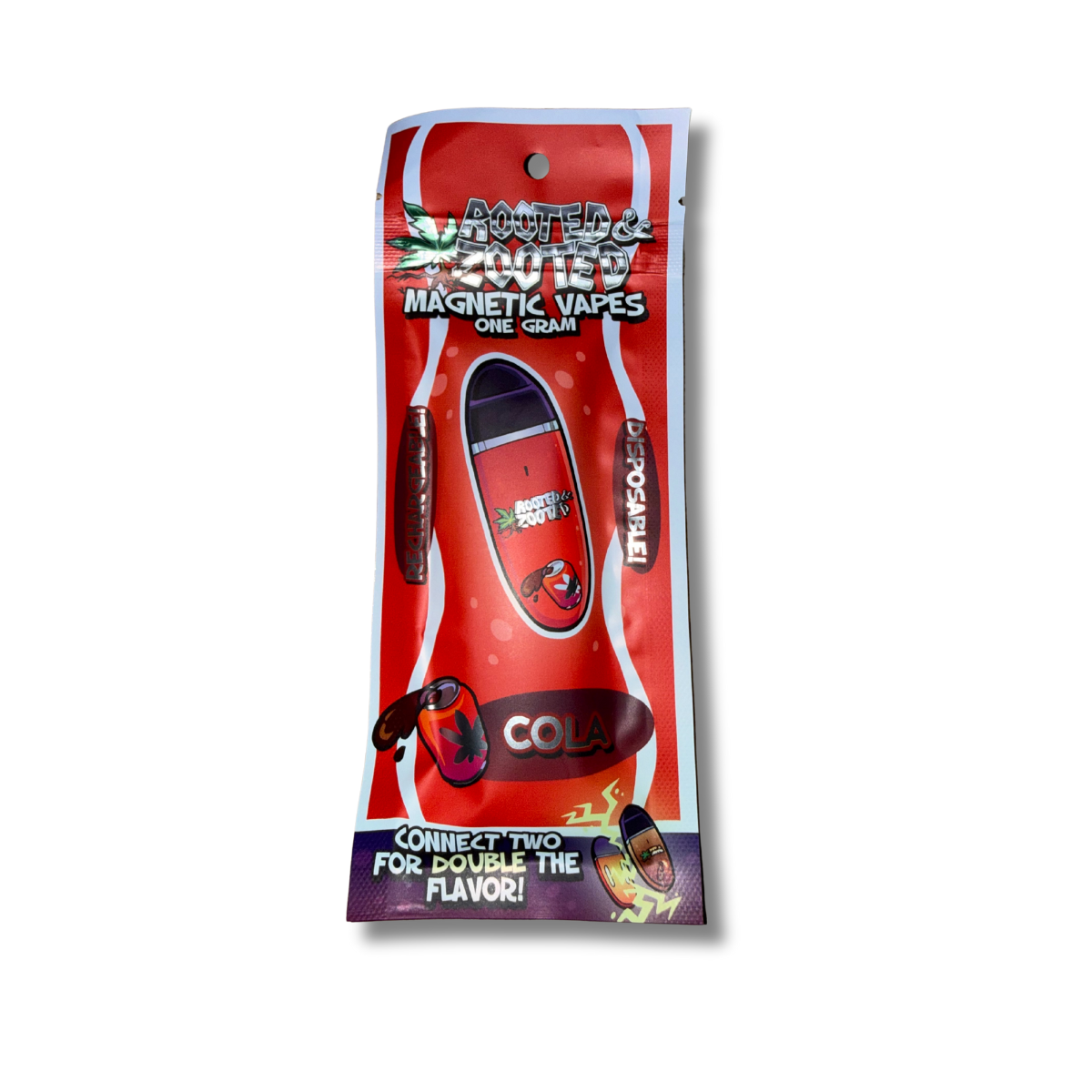Photograph of product: Cola | Magnetic Vape | Disposable
