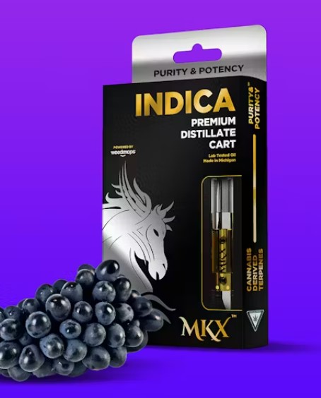 Photograph of product: MKX Grape Ape 1g Vape