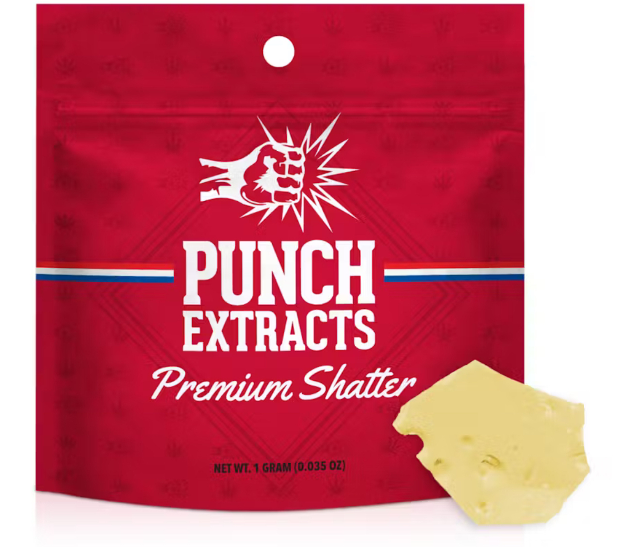 Photograph of product: LEMON CHERRY GELATO SHATTER | 1G