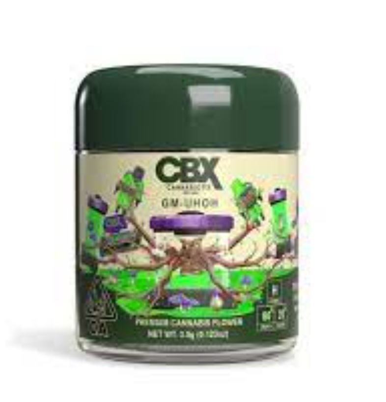 Photograph of product: GM-UHOH 3.5G (GMO) - CANNABIOTIX
