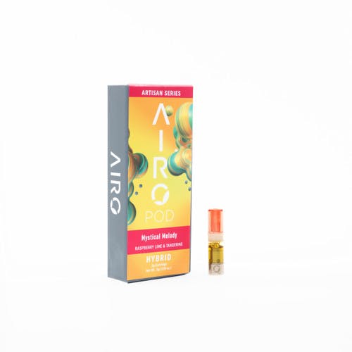 Photograph of product: Airo Pro - Artisan Series - - Frosted Paradise - 1g