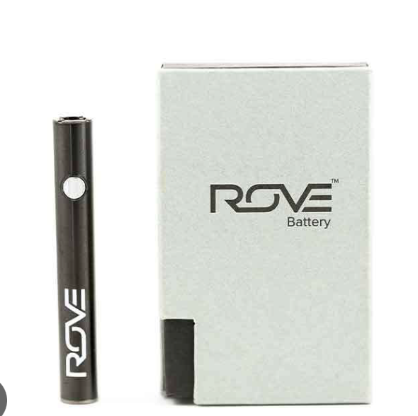 Photograph of product: Rove | 510 Thread Battery | Black