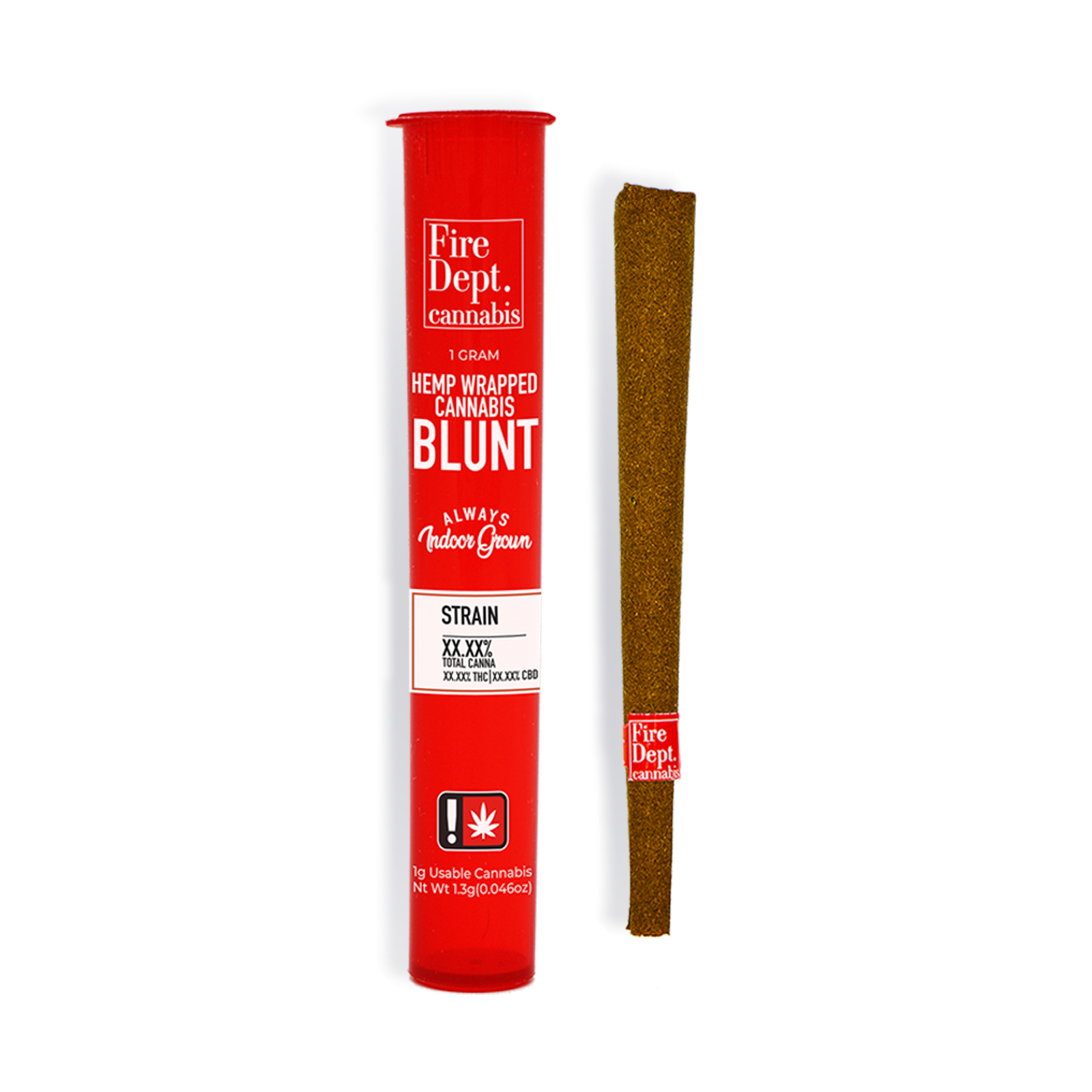 Photograph of product: Fat Bastard Blunt | 1g