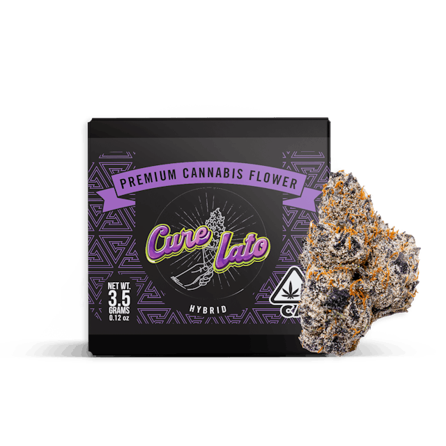 Photograph of product: Curelato | 3.5g Flower - 