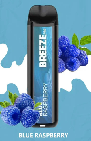 Photograph of product: BRZ | Blue Raspberry Pro Disposable Vape (AU)