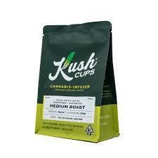 Photograph of product: KUSH CUPS, GROUND COFFEE MEDIUM ROAST, 100MG