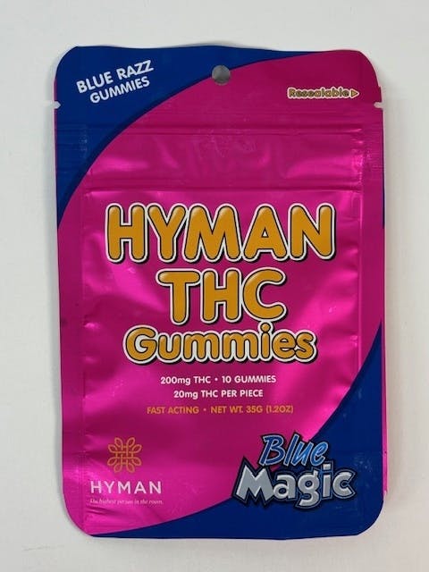 Photograph of product: Hyman | Blue Magic | 200mg