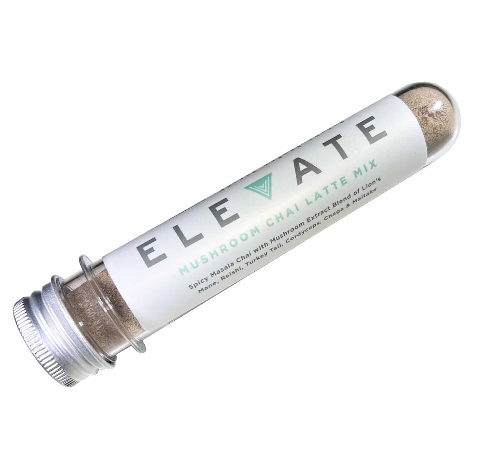 Photograph of product: Elevate Mushroom Chai Latte 2 OZ
