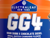 Photograph of Product: Electraleaf NY | Pre-Rolls | GG4 5 Pack