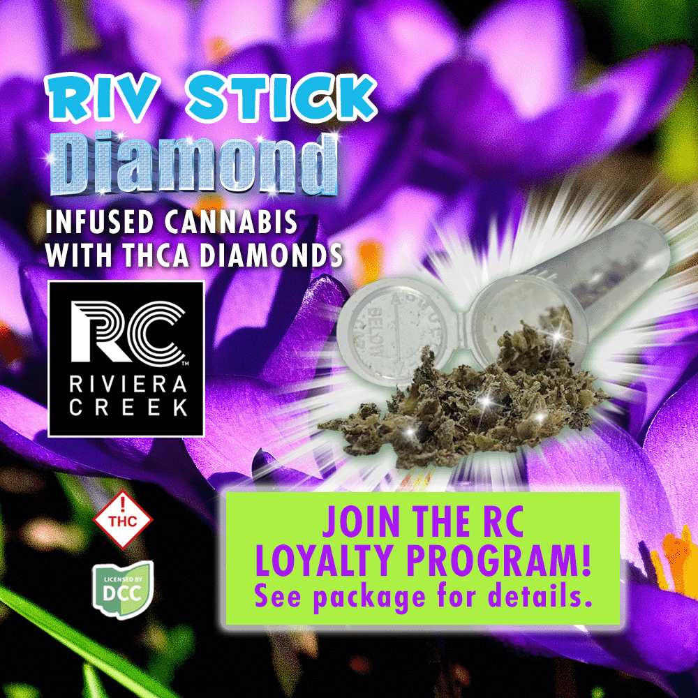 Photograph of product: Riv Stick Diamond 0.5g