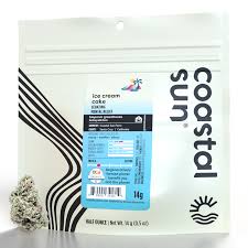 Photograph of product: Coastal Sun Ice Cream Cake 14g Prepack