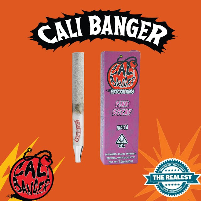 Photograph of product: Pink Rozay | 1.5g Infused Preroll - 