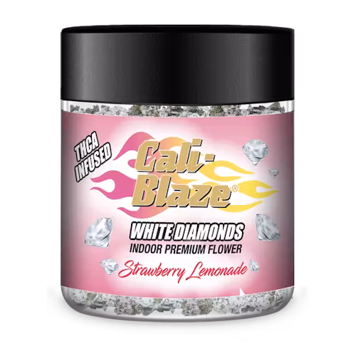 Photograph of product: TH-ouiA Infused Strawberry Flower