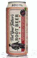 Photograph of product: Root Beer Soda 100mg