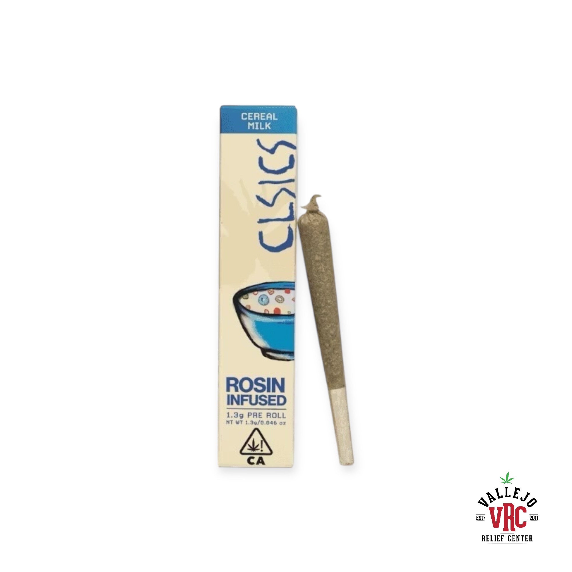 Photograph of product: CEREAL MILK 1.3G INFUSED