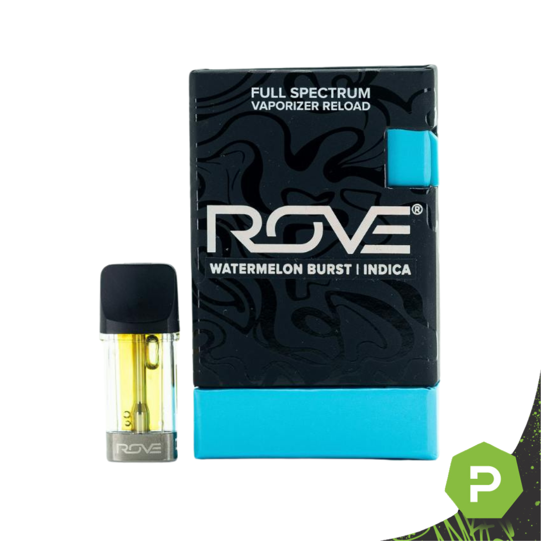 Photograph of product: ROVE Live Resin Diamonds Reload Pod | Watermelon Burst