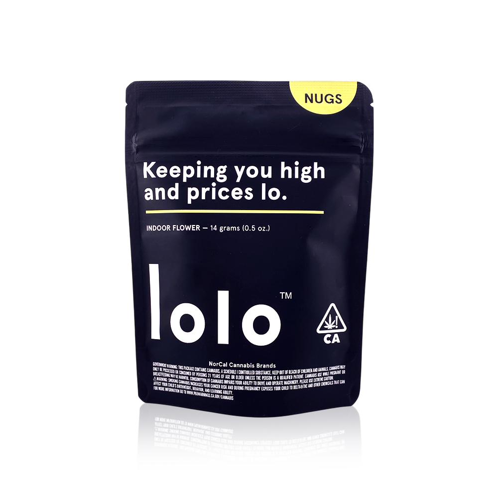 Photograph of product: LOLO - Flower - Pluto x E85 - 14G