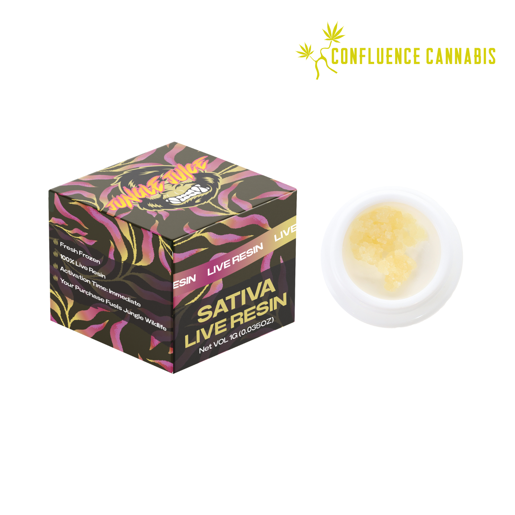Photograph of product: Honolulu Blue Live Resin
