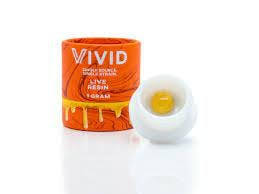 Photograph of product: Vivid 8" Bagel Live Badder | 1g