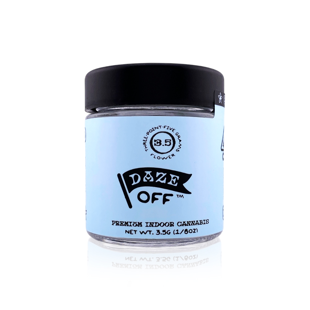 Photograph of product: DAZE OFF - Flower - White Widow - 3.5G