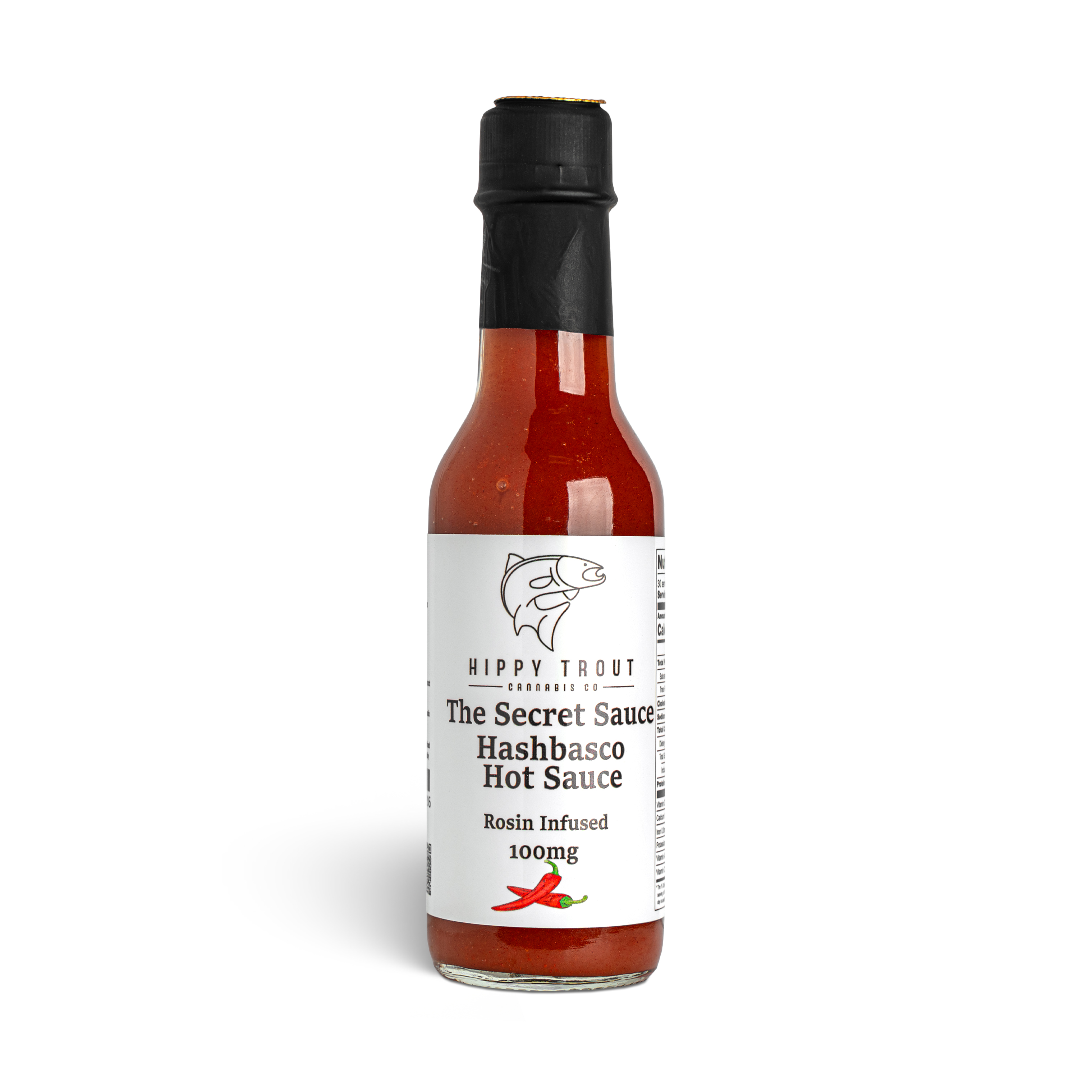 Photograph of product: au chocolatbasco Sauce - 100mg