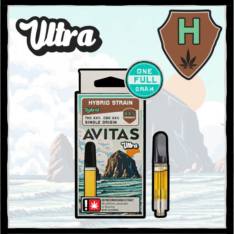 Photograph of product: Avitas Enzo Ultra Cartridge-1g