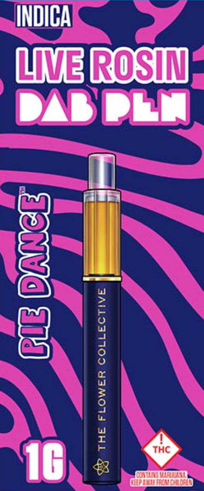 Photograph of product: Rec Flower Collective FP Live Rosin Dab Pen - Pie Dance