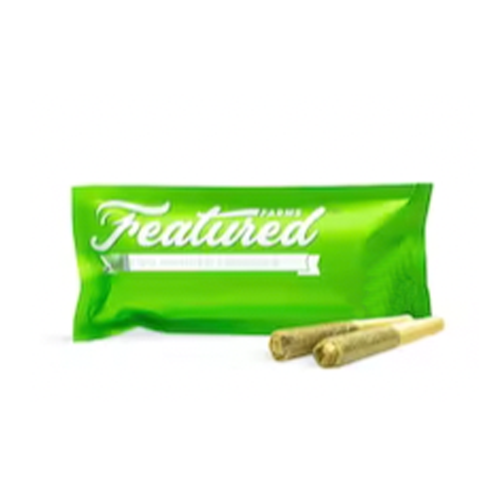 Photograph of Product: Strawberry Banana Featured Farms Infused Pre-Roll 2-pack | 1g