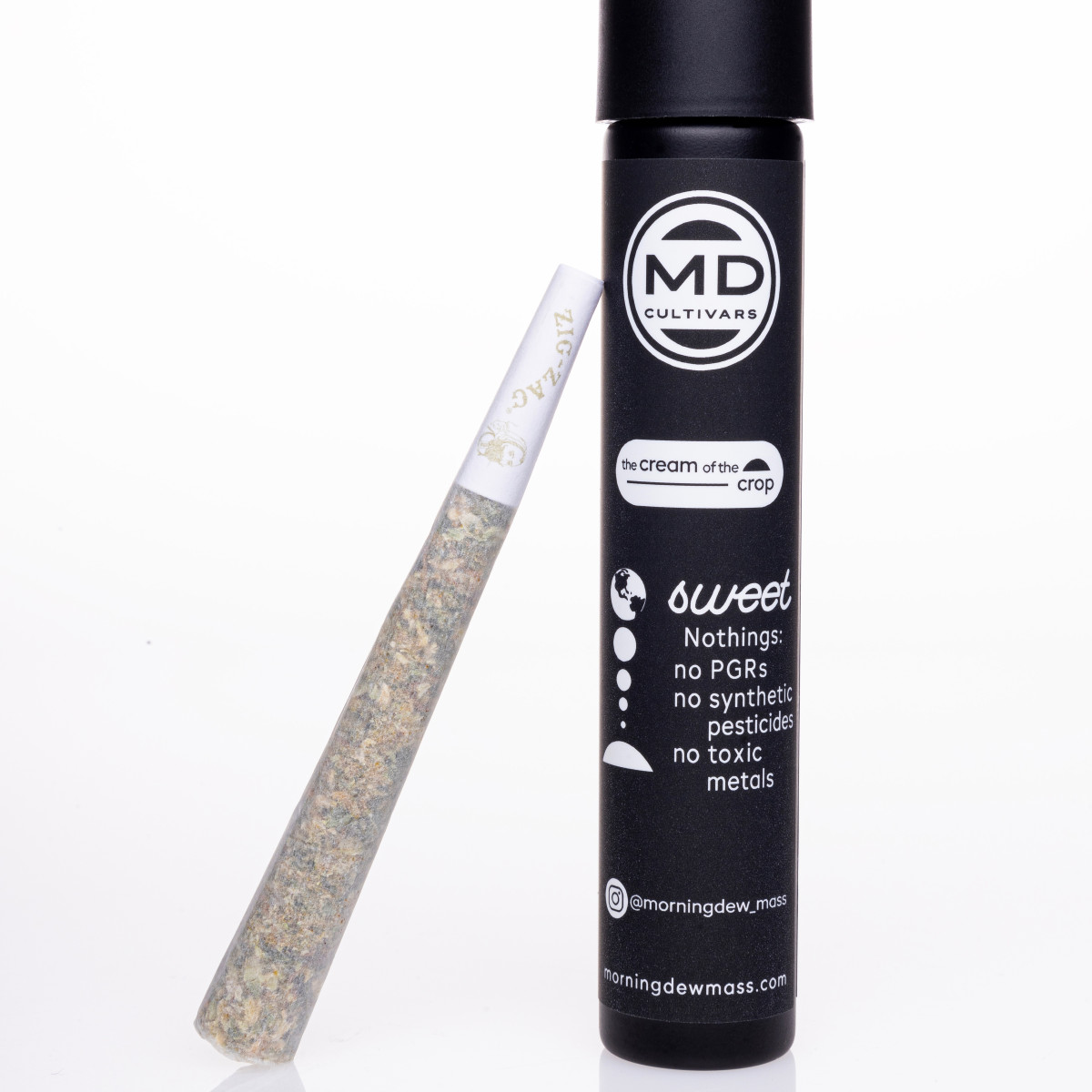Photograph of product: Grapes N' Cream Pre-Roll